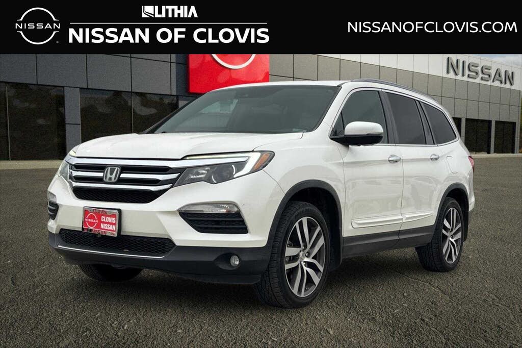 2017 Honda Pilot Elite AWD