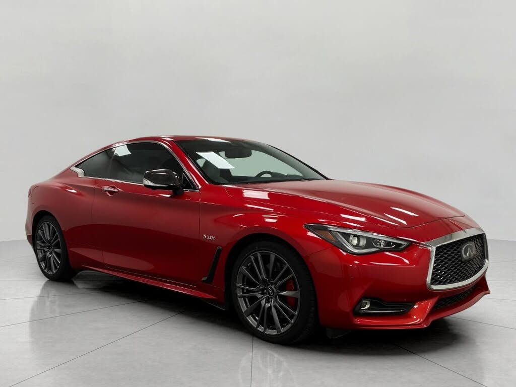 2017 INFINITI Q60 Red Sport 400 Coupe AWD