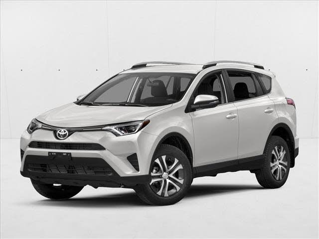 2017 Toyota RAV4 LE AWD