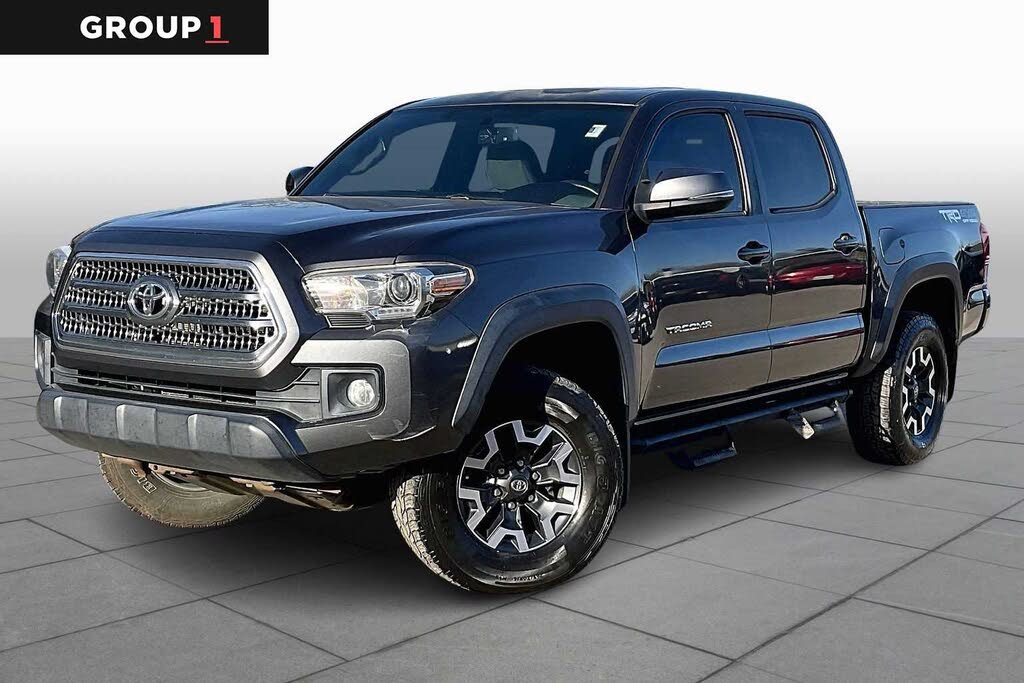 2017 Toyota Tacoma TRD Off Road V6 Double Cab 4WD
