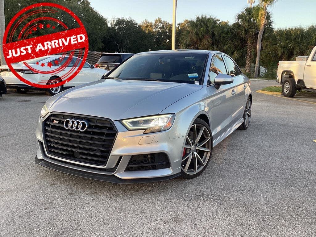 2018 Audi S3 2.0T quattro Premium Plus AWD