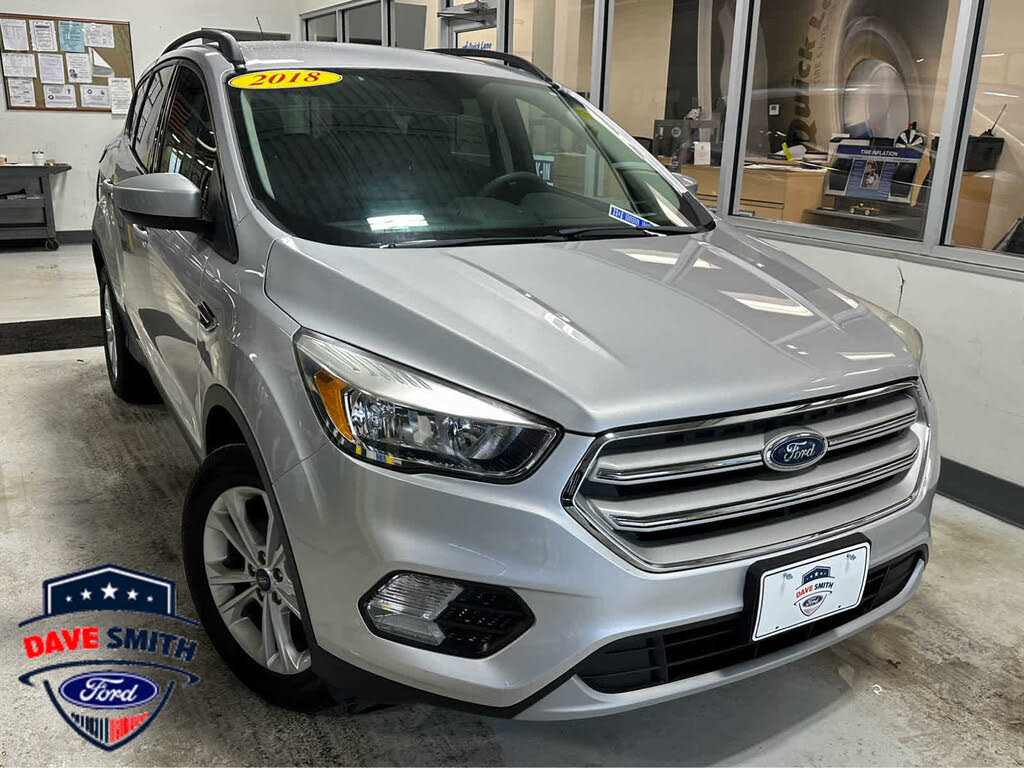 2018 Ford Escape SE FWD
