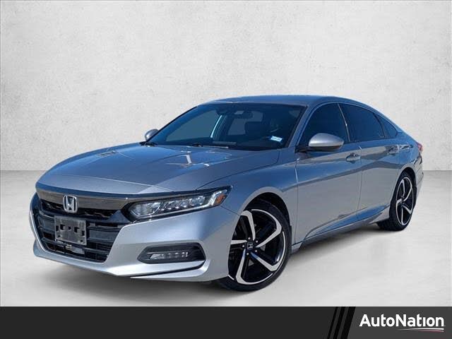 2018 Honda Accord 1.5T Sport FWD