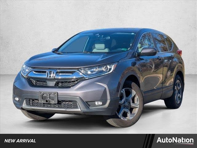 2018 Honda CR-V EX-L AWD