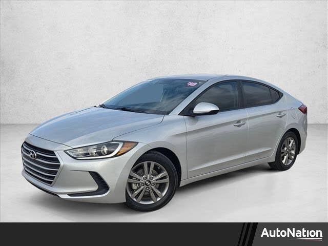 2018 Hyundai Elantra SEL FWD