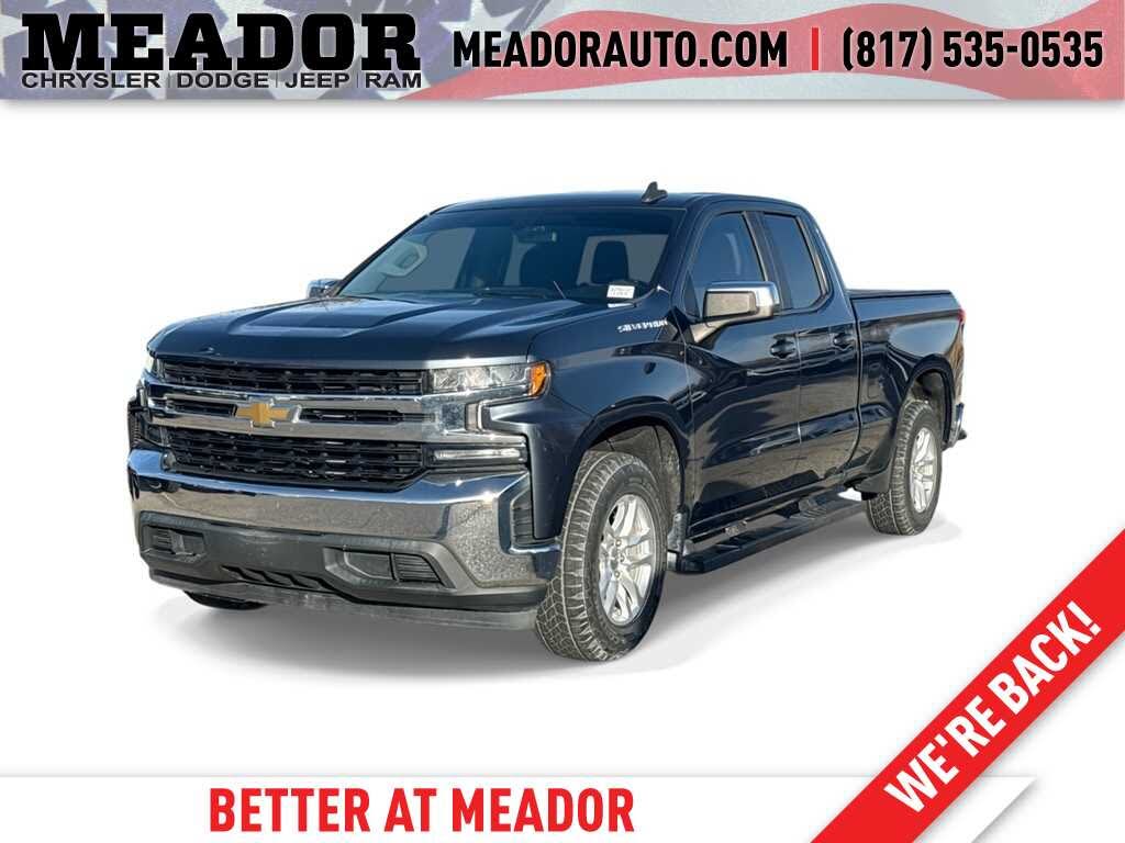 2019 Chevrolet Silverado 1500 LT Double Cab RWD