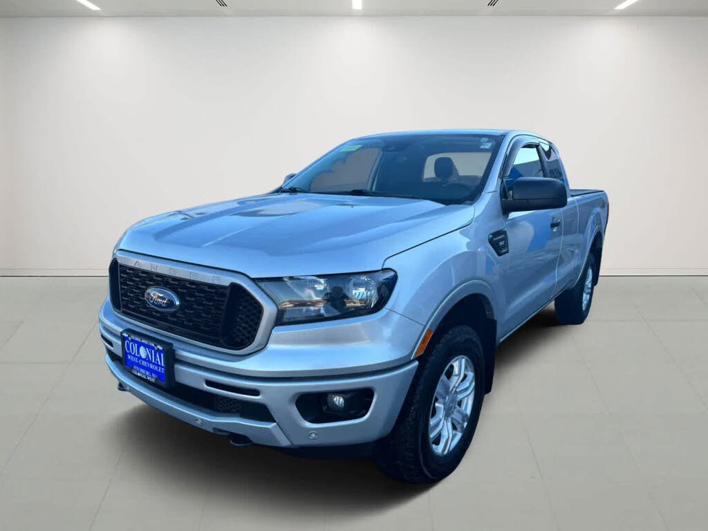 2019 Ford Ranger XLT SuperCab 4WD