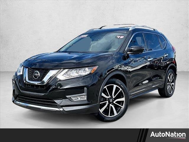 2019 Nissan Rogue SL FWD