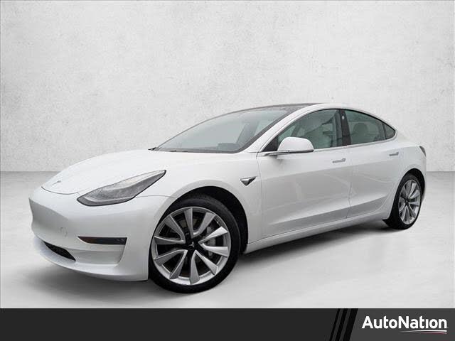 2019 Tesla Model 3 Long Range AWD