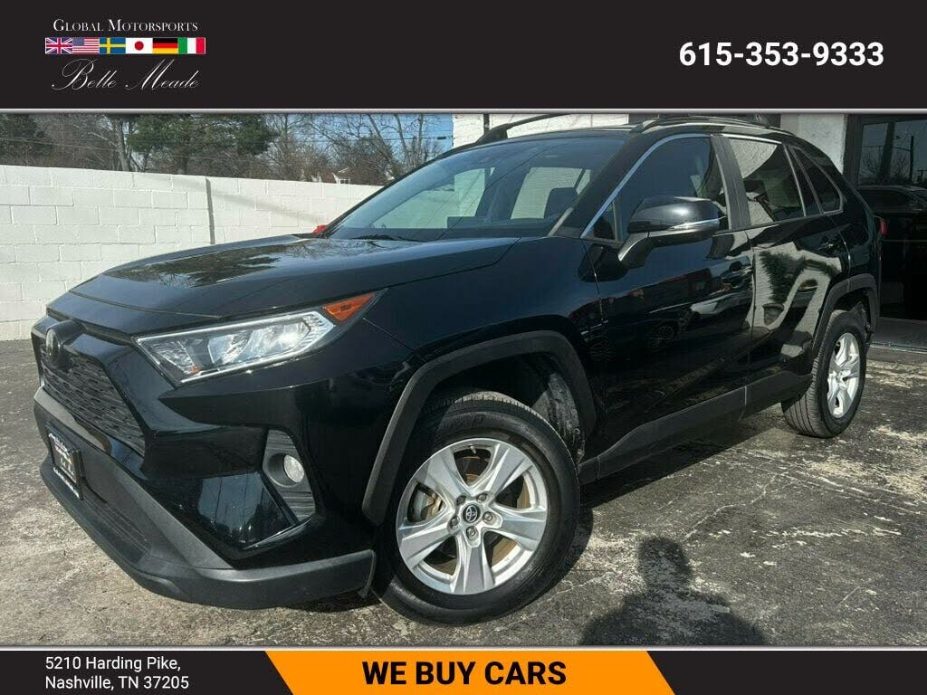 2019 Toyota RAV4 XLE FWD