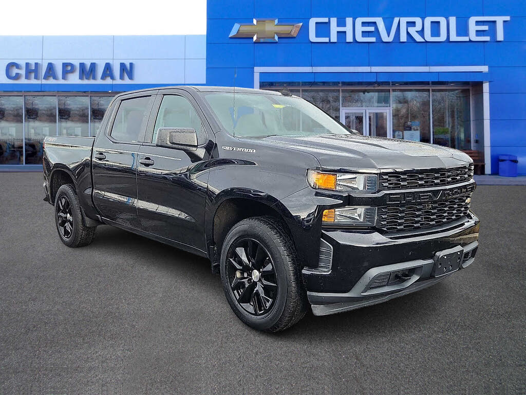 2020 Chevrolet Silverado 1500 Custom Crew Cab 4WD