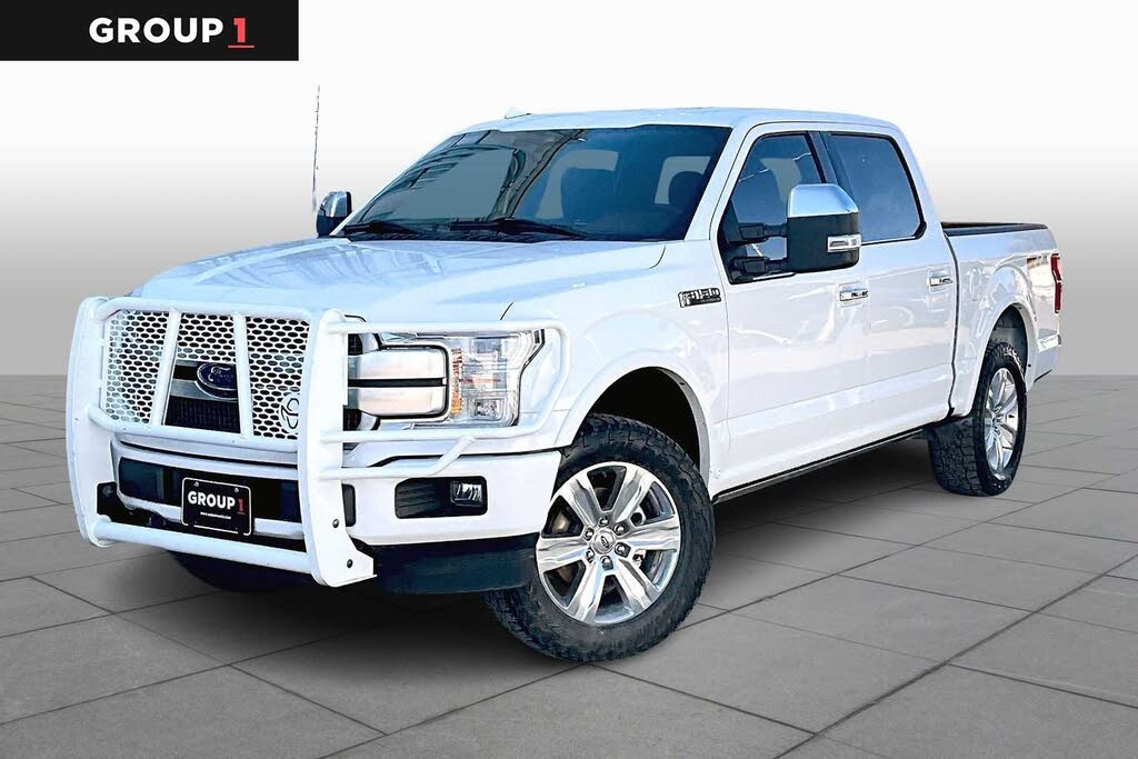2020 Ford F-150 Platinum SuperCrew 4WD