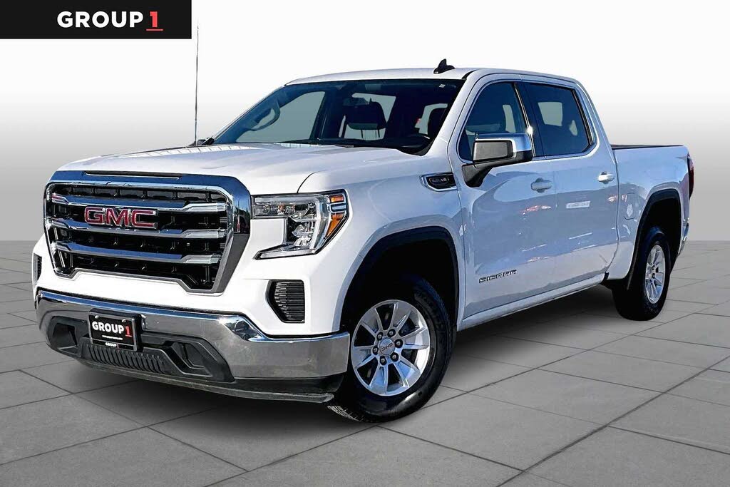 2020 GMC Sierra 1500 SLE Crew Cab RWD