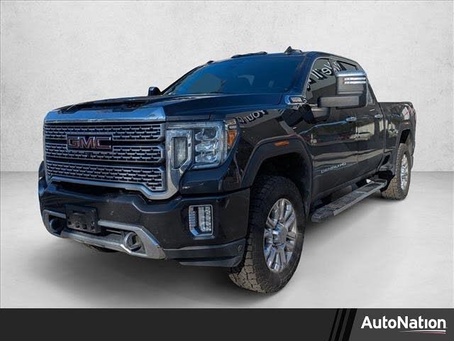 2020 GMC Sierra 2500HD Denali Crew Cab 4WD