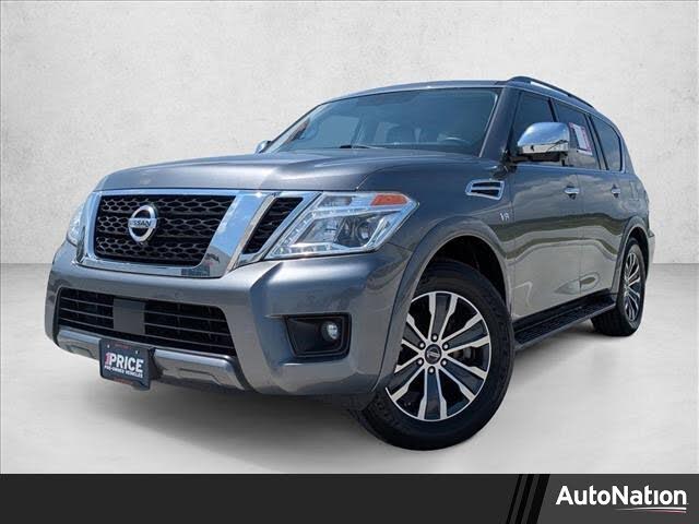 2020 Nissan Armada SL RWD