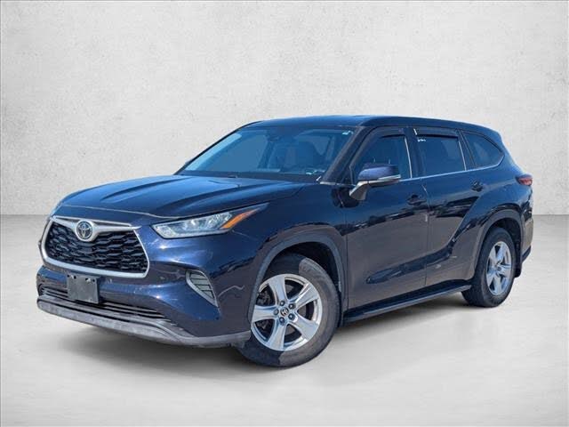 2020 Toyota Highlander L FWD