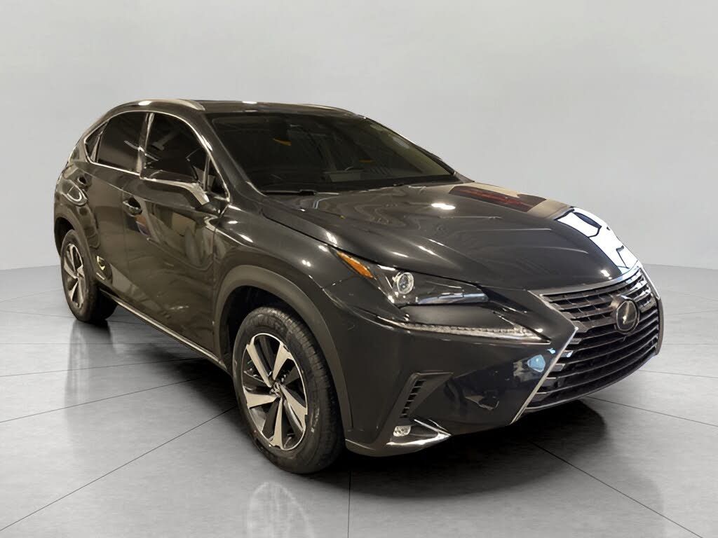 2021 Lexus NX Hybrid 300h AWD