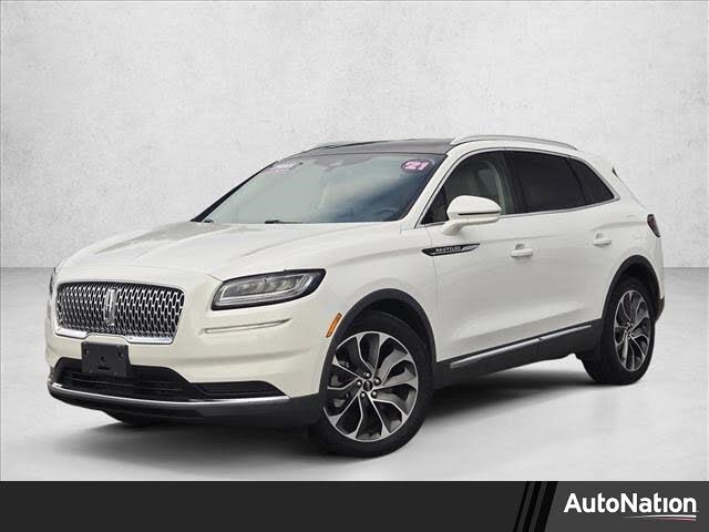2021 Lincoln Nautilus Reserve FWD