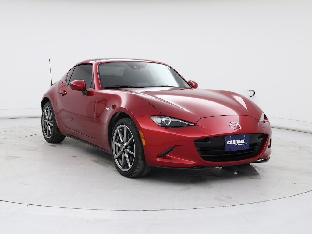 2021 Mazda MX-5 Miata RF Grand Touring RWD