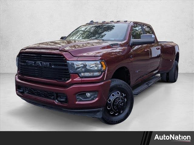 2021 RAM 3500 Big Horn Crew Cab LB DRW 4WD