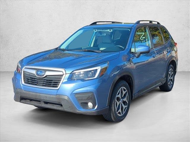 2021 Subaru Forester Premium Crossover AWD