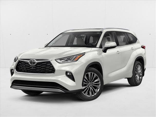 2021 Toyota Highlander Platinum AWD