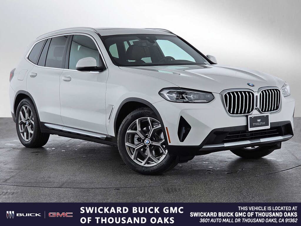 2022 BMW X3 sDrive30i RWD