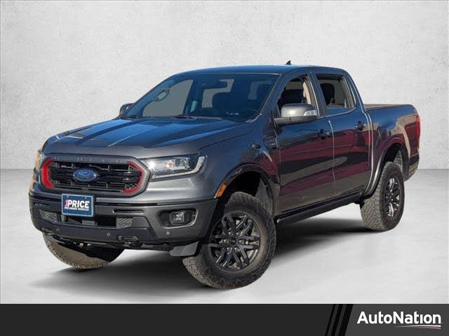2022 Ford Ranger Lariat SuperCrew 4WD