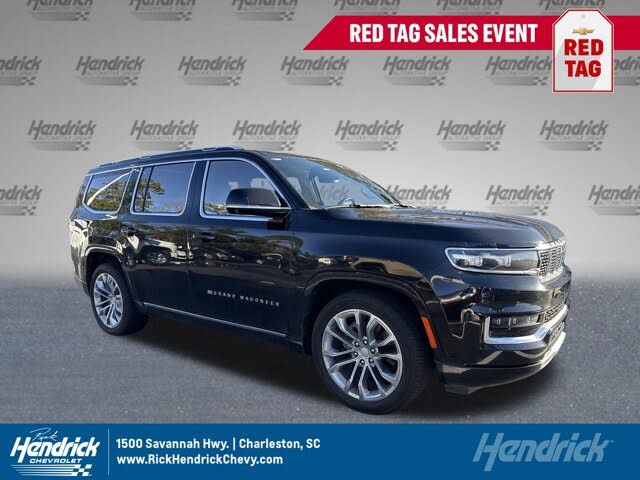 2022 Jeep Grand Wagoneer Series II 4WD