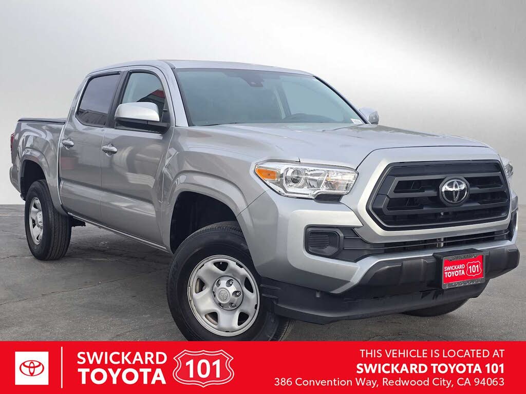 2022 Toyota Tacoma SR I4 Double Cab RWD