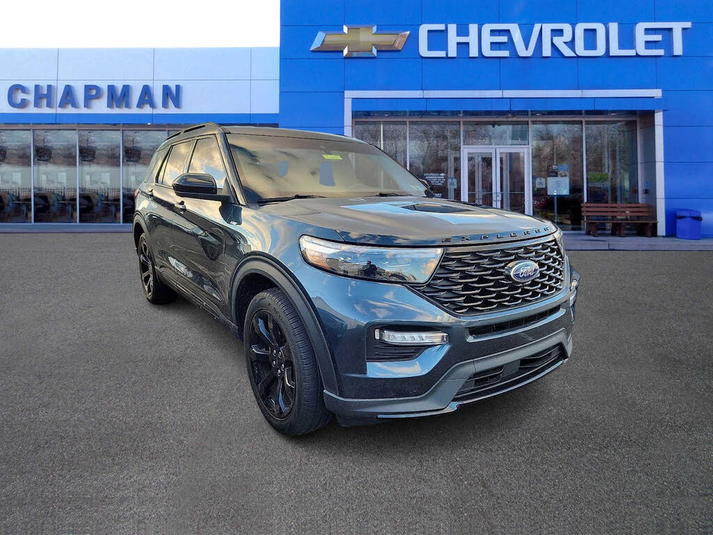 2023 Ford Explorer ST-Line AWD