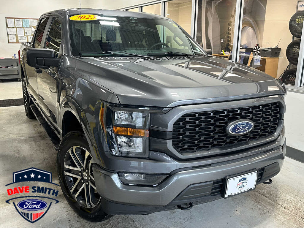 2023 Ford F-150 XL SuperCrew 4WD