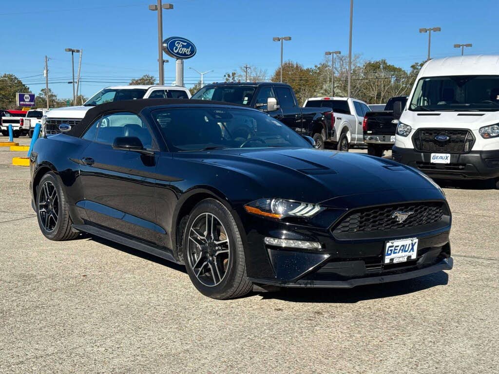 2023 Ford Mustang EcoBoost Premium Convertible RWD