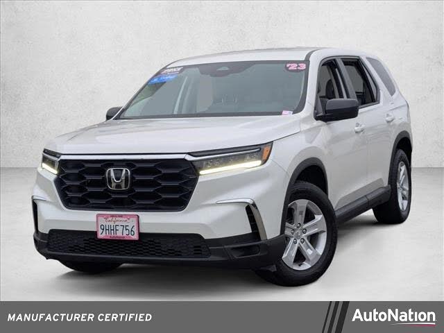 2023 Honda Pilot LX FWD