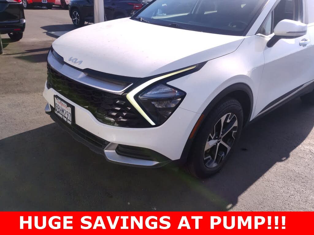 2023 Kia Sportage Hybrid EX AWD