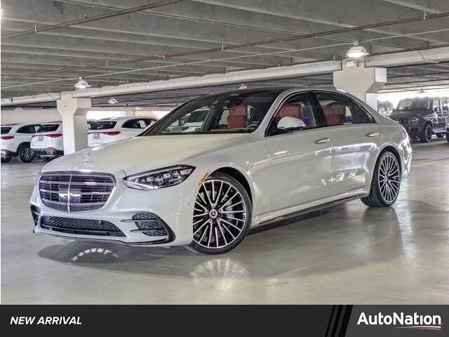 2023 Mercedes-Benz S-Class S 580 4MATIC AWD