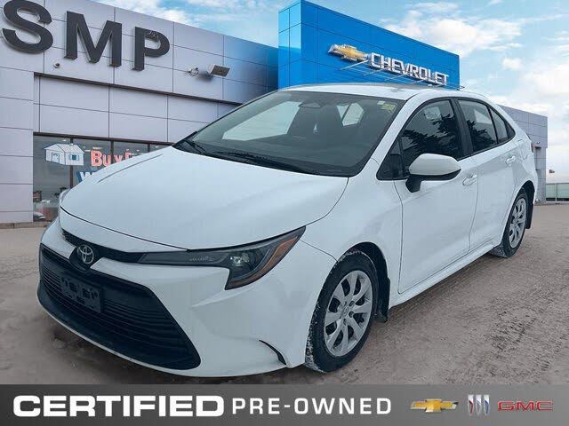 2023 Toyota Corolla LE FWD