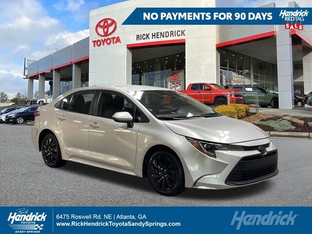 2023 Toyota Corolla LE FWD