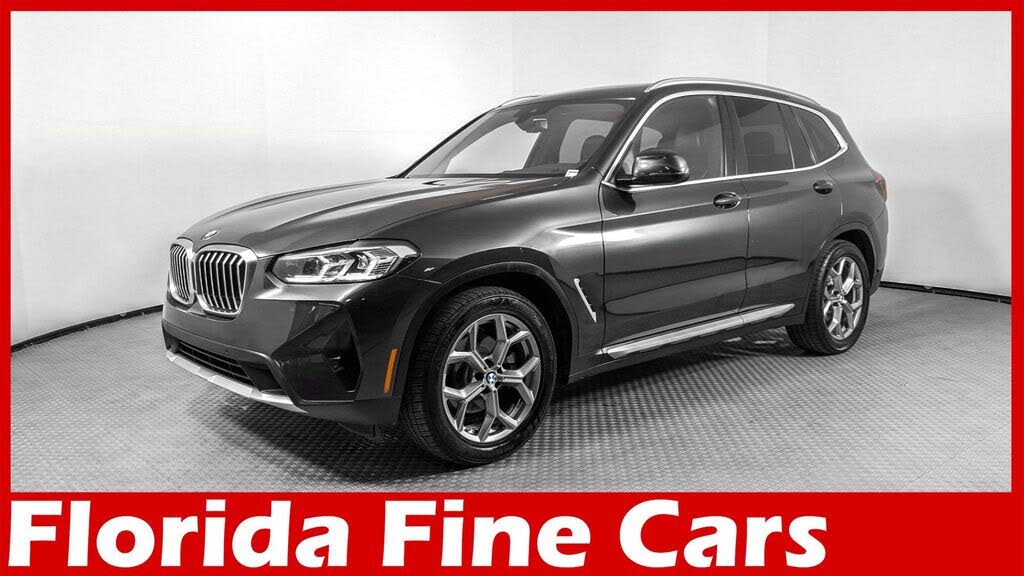 2024 BMW X3 sDrive30i RWD