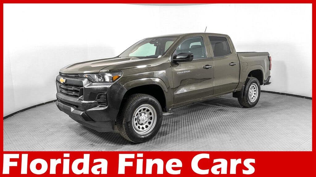 2024 Chevrolet Colorado Work Truck Crew Cab RWD