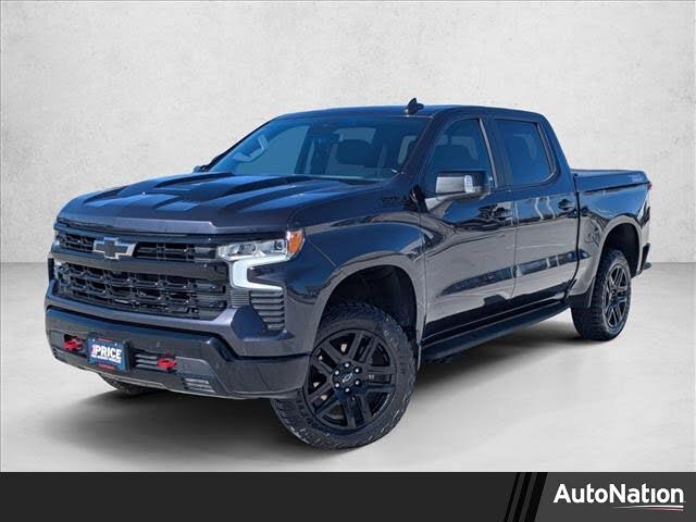 2024 Chevrolet Silverado 1500 LT Trail Boss Crew Cab 4WD