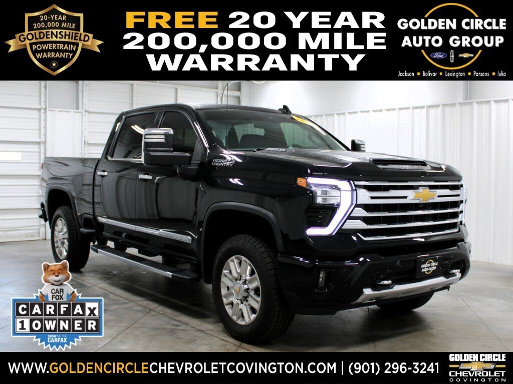 2024 Chevrolet Silverado 2500HD High Country Crew Cab 4WD