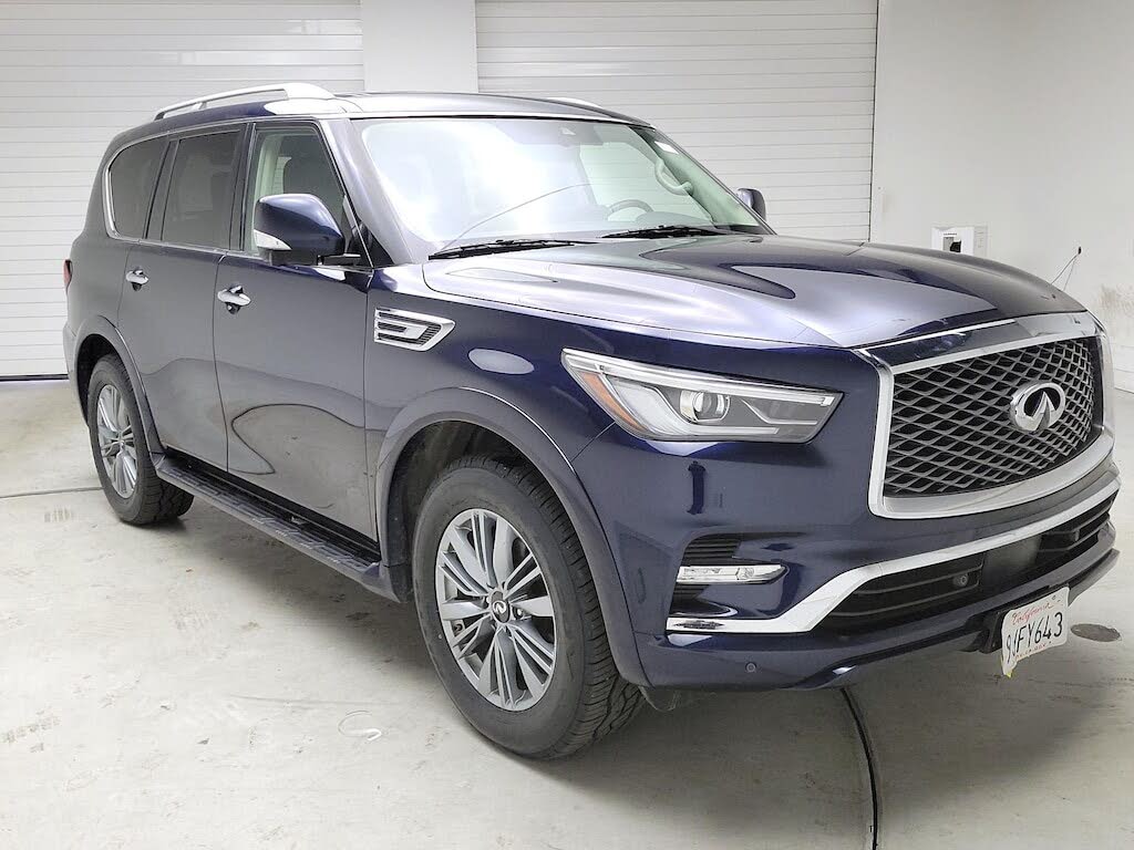 2024 INFINITI QX80 Luxe 4WD