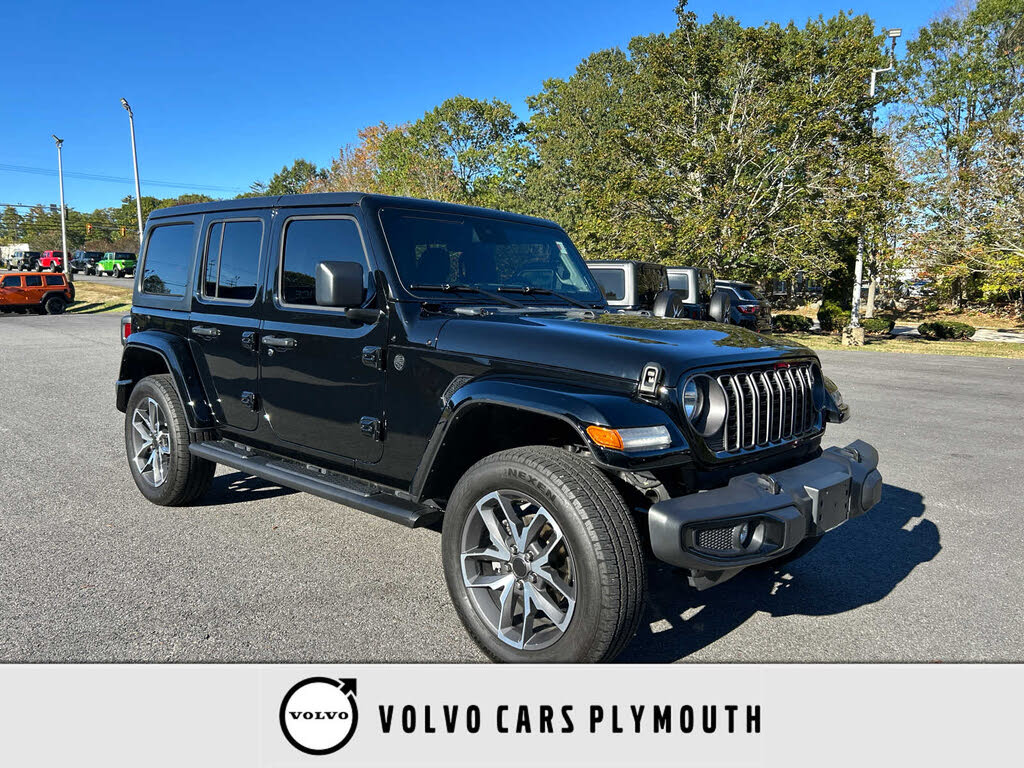 2024 Jeep Wrangler 4xe Sport S 4WD