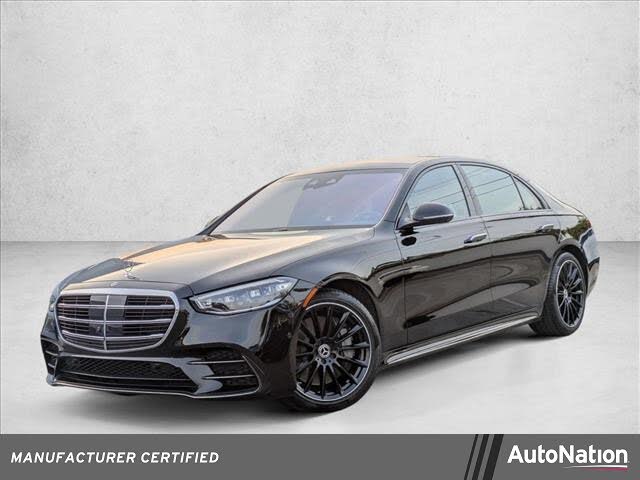 2024 Mercedes-Benz S-Class S 580 4MATIC