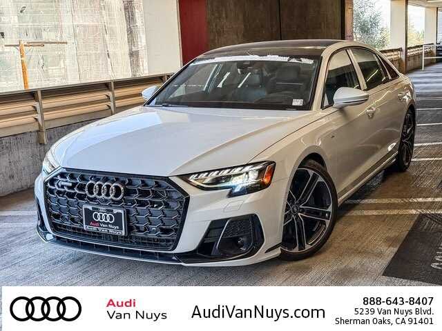 2025 Audi A8 L quattro 55 TFSI AWD