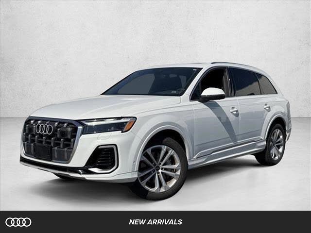 2025 Audi Q7 quattro Premium Plus 55 TFSI