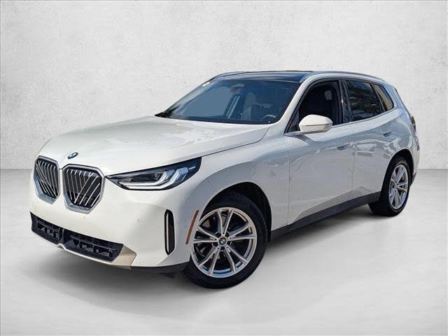 2025 BMW X3 30 xDrive