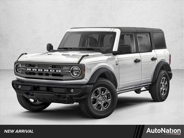 2025 Ford Bronco Big Bend 4-Door 4WD