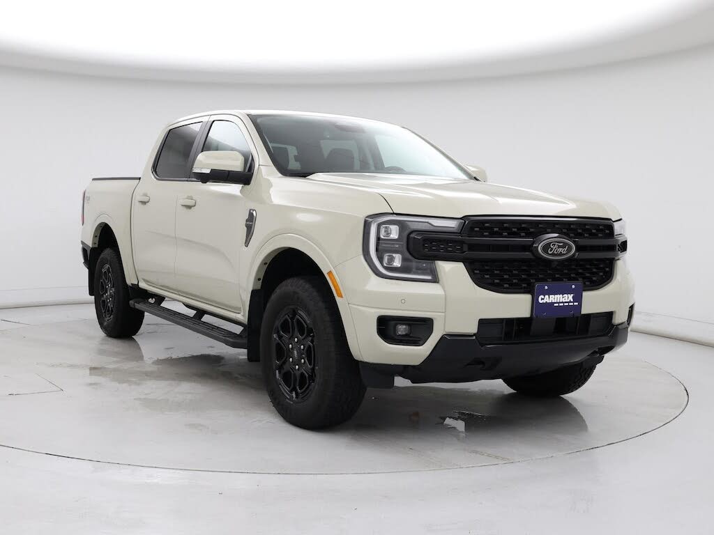 2025 Ford Ranger Lariat SuperCrew 4WD